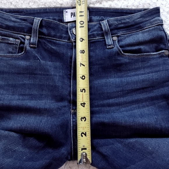 Paige Hoxton Ankle Jeans in Adalyn sz 28 - Picture 6 of 9
